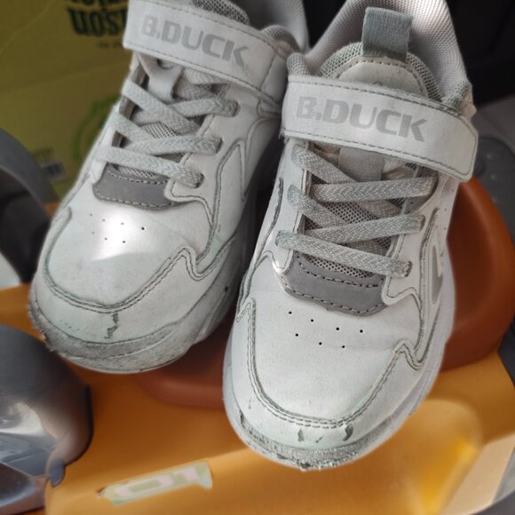 B.Duck Kids’ Sneakers White - Picture 2 of 5